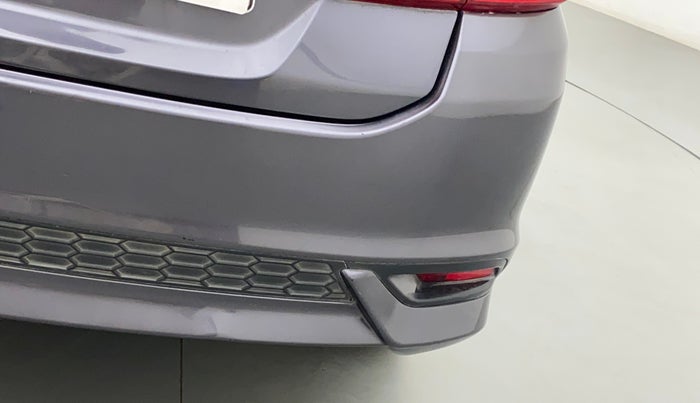 2017 Honda City 1.5L I-VTEC VX CVT, Petrol, Automatic, 88,788 km, Rear bumper - Paint is slightly damaged