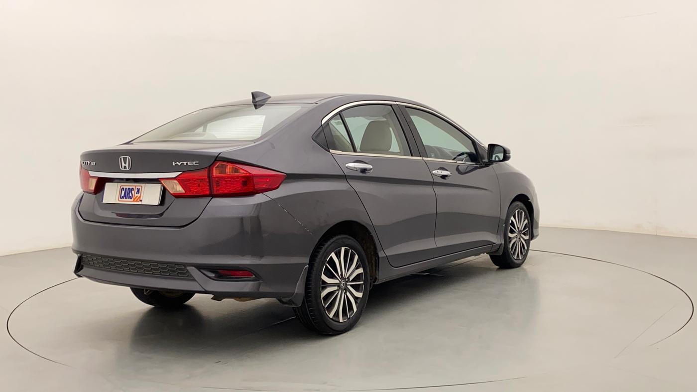 2017 Honda City 1.5L I-VTEC VX CVT, Petrol, Automatic, 88,788 km, Right Back Diagonal