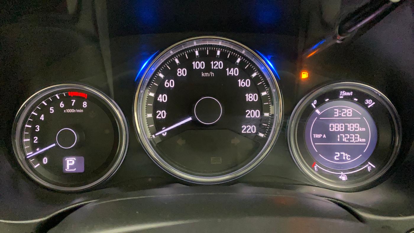 2017 Honda City 1.5L I-VTEC VX CVT, Petrol, Automatic, 88,788 km, Odometer Image