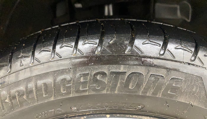 2019 Tata TIGOR XZ PLUS PETROL, Petrol, Manual, 73,820 km, Right Front Tyre Tread