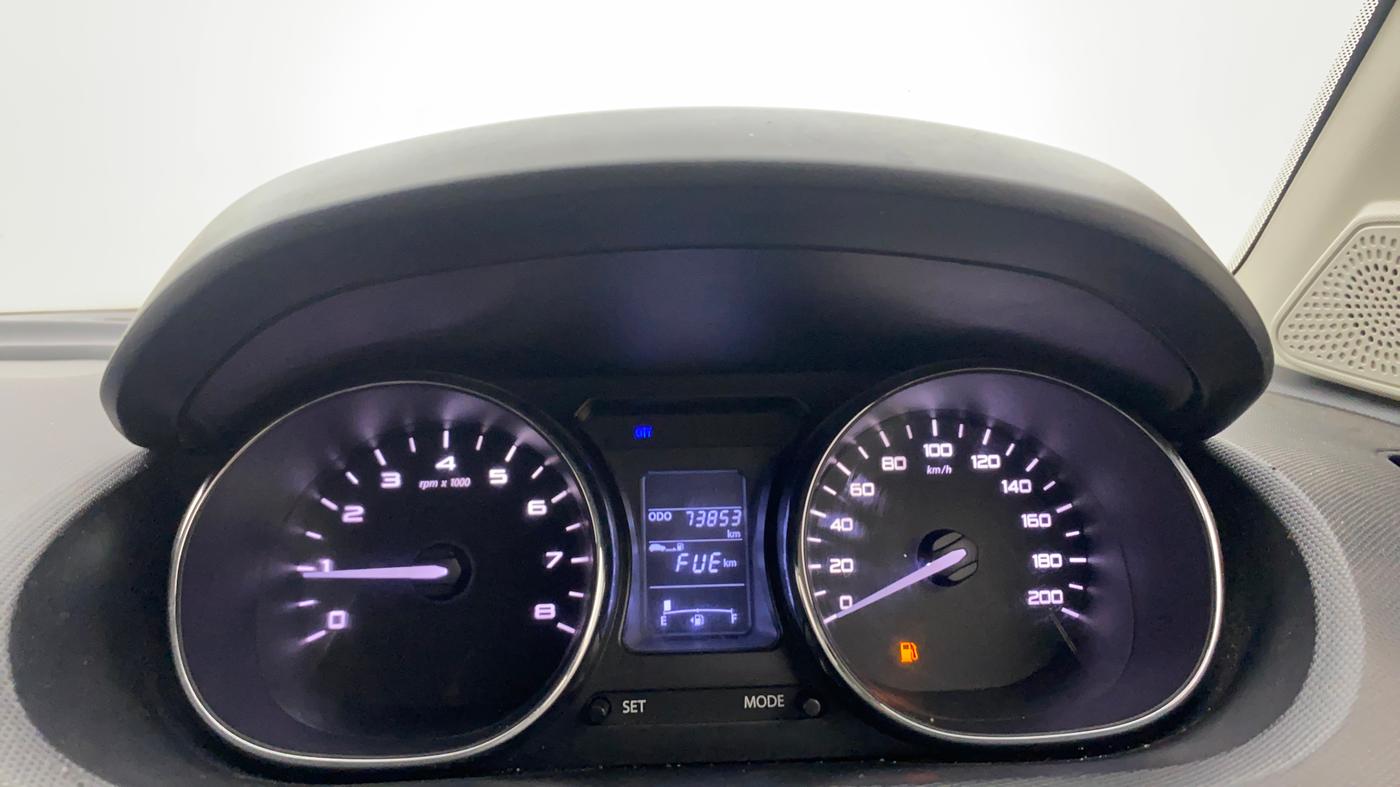2019 Tata TIGOR XZ PLUS PETROL, Petrol, Manual, 73,820 km, Odometer Image
