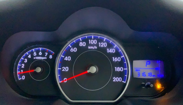 2012 Hyundai i10 SPORTZ 1.2 AT KAPPA2, Petrol, Automatic, 31,618 km, Odometer Image
