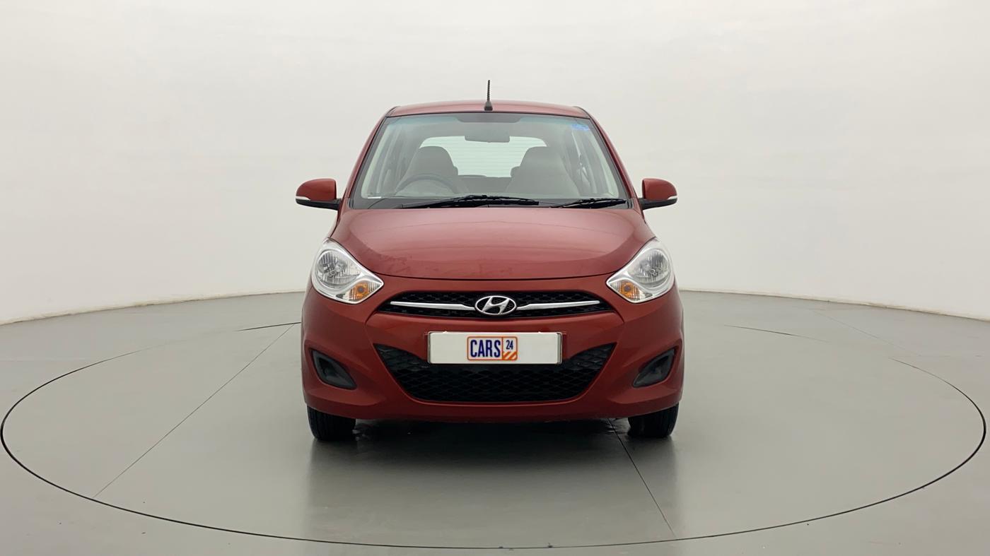 2012 Hyundai i10 SPORTZ 1.2 AT KAPPA2, Petrol, Automatic, 31,618 km, Front