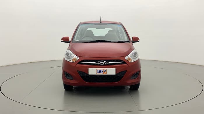 2012 Hyundai i10 SPORTZ 1.2 AT KAPPA2, Petrol, Automatic, 31,618 km, Front