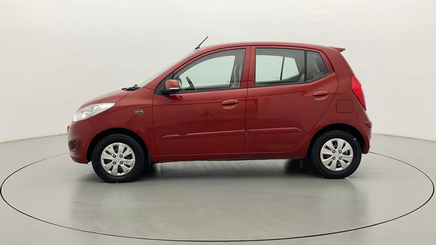 2012 Hyundai i10 SPORTZ 1.2 AT KAPPA2, Petrol, Automatic, 31,618 km, Left Side