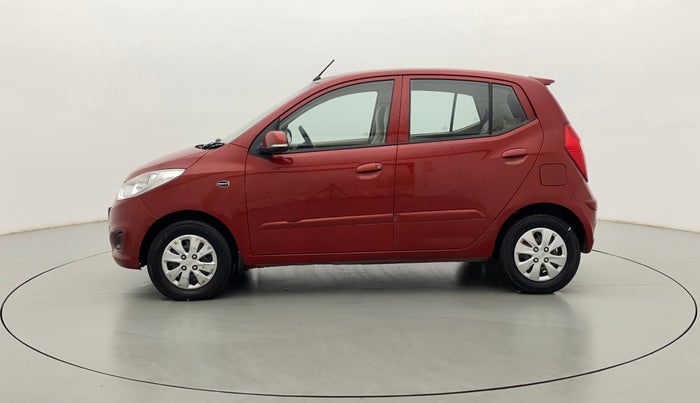 2012 Hyundai i10 SPORTZ 1.2 AT KAPPA2, Petrol, Automatic, 31,618 km, Left Side