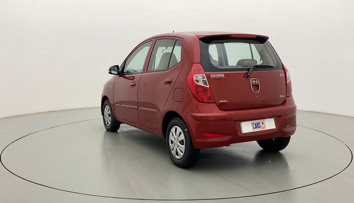 2012 Hyundai i10 SPORTZ 1.2 AT KAPPA2, Petrol, Automatic, 31,618 km, Left Back Diagonal