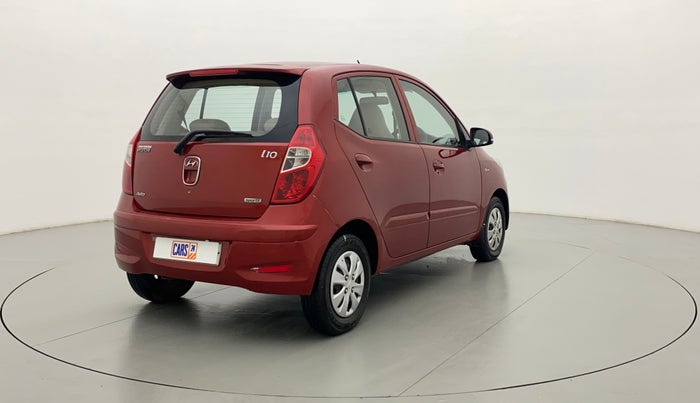 2012 Hyundai i10 SPORTZ 1.2 AT KAPPA2, Petrol, Automatic, 31,618 km, Right Back Diagonal