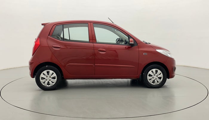 2012 Hyundai i10 SPORTZ 1.2 AT KAPPA2, Petrol, Automatic, 31,618 km, Right Side View