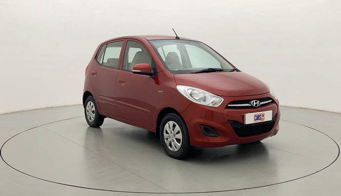 2012 Hyundai i10 SPORTZ 1.2 AT KAPPA2, Petrol, Automatic, 31,618 km, Right Front Diagonal