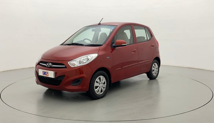 2012 Hyundai i10 SPORTZ 1.2 AT KAPPA2, Petrol, Automatic, 31,618 km, Left Front Diagonal