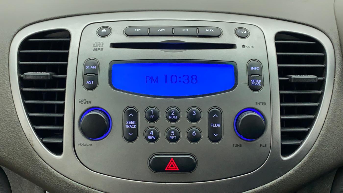 2012 Hyundai i10 SPORTZ 1.2 AT KAPPA2, Petrol, Automatic, 31,618 km, Infotainment System