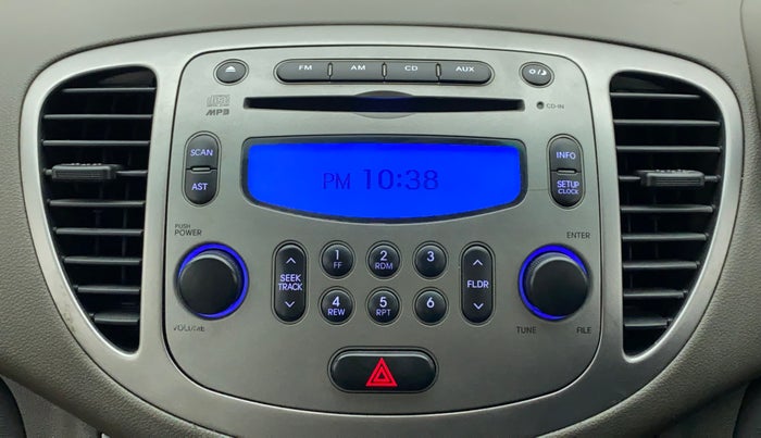 2012 Hyundai i10 SPORTZ 1.2 AT KAPPA2, Petrol, Automatic, 31,618 km, Infotainment System