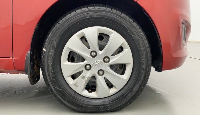 2012 Hyundai i10 SPORTZ 1.2 AT KAPPA2, Petrol, Automatic, 31,618 km, Right Front Wheel