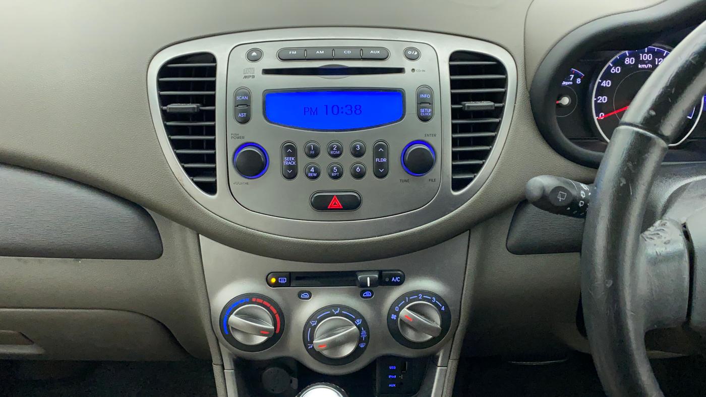 2012 Hyundai i10 SPORTZ 1.2 AT KAPPA2, Petrol, Automatic, 31,618 km, Air Conditioner