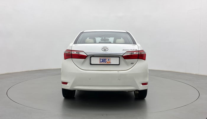 2016 Toyota Corolla Altis VL CVT PETROL, Petrol, Automatic, 76,370 km, Back/Rear