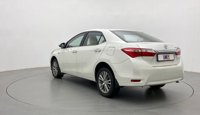 2016 Toyota Corolla Altis VL CVT PETROL, Petrol, Automatic, 76,370 km, Left Back Diagonal