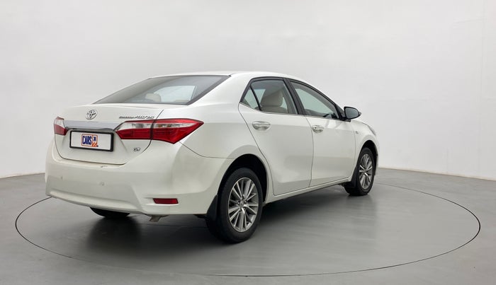 2016 Toyota Corolla Altis VL CVT PETROL, Petrol, Automatic, 76,370 km, Right Back Diagonal