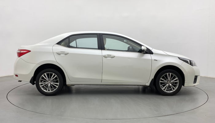 2016 Toyota Corolla Altis VL CVT PETROL, Petrol, Automatic, 76,370 km, Right Side View