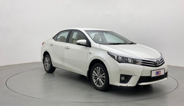 2016 Toyota Corolla Altis VL CVT PETROL, Petrol, Automatic, 76,370 km, Right Front Diagonal