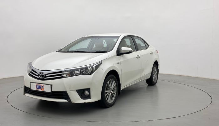 2016 Toyota Corolla Altis VL CVT PETROL, Petrol, Automatic, 76,370 km, Left Front Diagonal