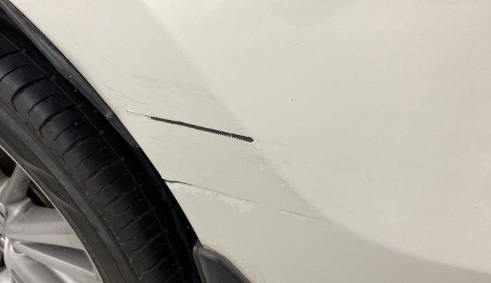 2016 Toyota Corolla Altis VL CVT PETROL, Petrol, Automatic, 76,370 km, Rear bumper - Minor scratches