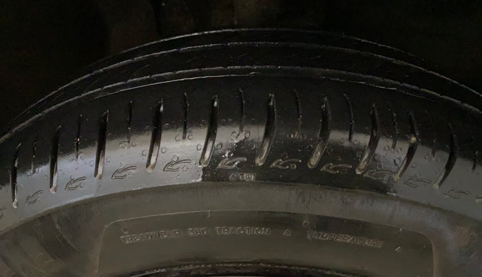 2025 Tata PUNCH Adventure Plus, Petrol, Manual, 11,640 km, Right Front Tyre Tread