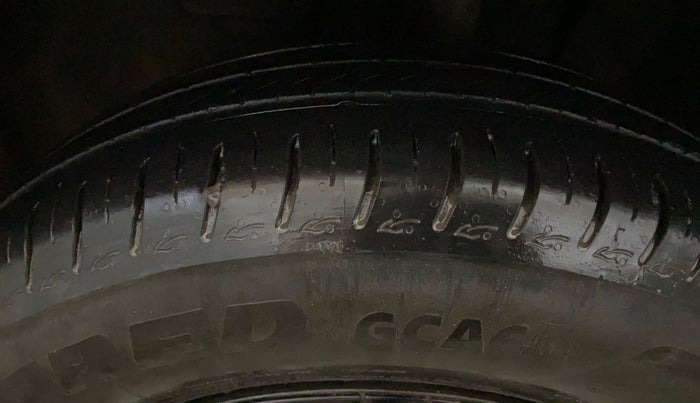 2025 Tata PUNCH Adventure Plus, Petrol, Manual, 11,640 km, Left Front Tyre Tread