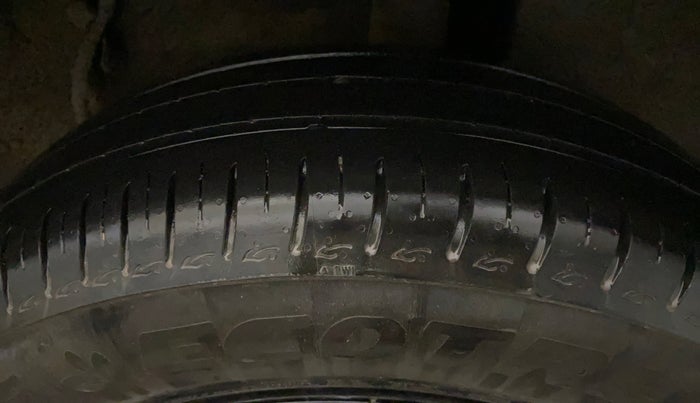 2025 Tata PUNCH Adventure Plus, Petrol, Manual, 11,640 km, Left Rear Tyre Tread