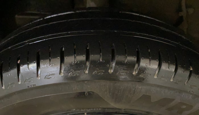 2025 Tata PUNCH Adventure Plus, Petrol, Manual, 11,640 km, Right Rear Tyre Tread