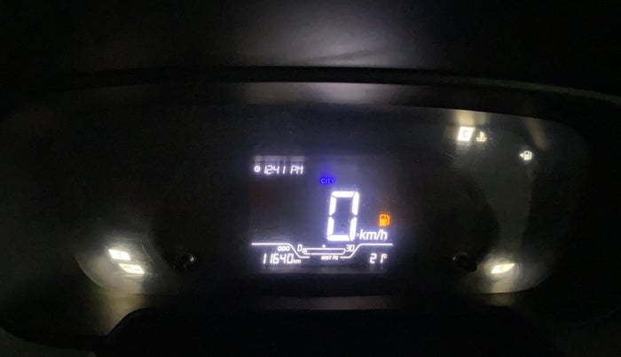 2025 Tata PUNCH Adventure Plus, Petrol, Manual, 11,640 km, Odometer Image