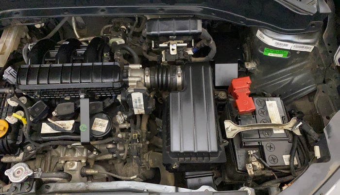 2025 Tata PUNCH Adventure Plus, Petrol, Manual, 11,640 km, Engine View - Left