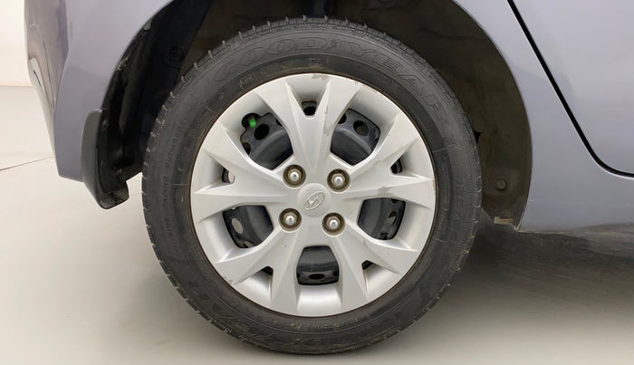 2015 Hyundai Grand i10 MAGNA 1.2 KAPPA VTVT, Petrol, Manual, 44,336 km, Right Rear Wheel