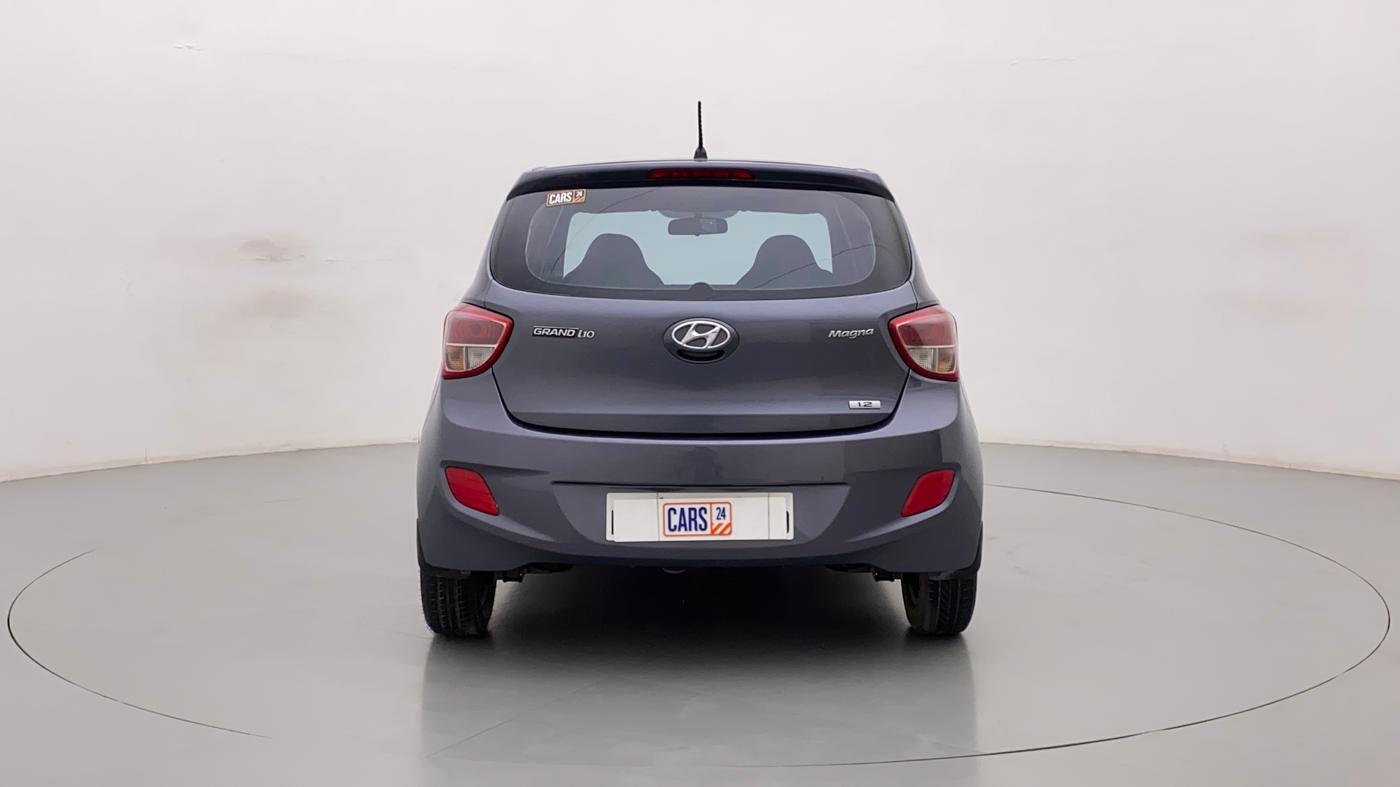 2015 Hyundai Grand i10 MAGNA 1.2 KAPPA VTVT, Petrol, Manual, 44,336 km, Back/Rear