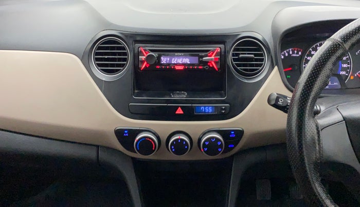 2015 Hyundai Grand i10 MAGNA 1.2 KAPPA VTVT, Petrol, Manual, 44,336 km, Air Conditioner