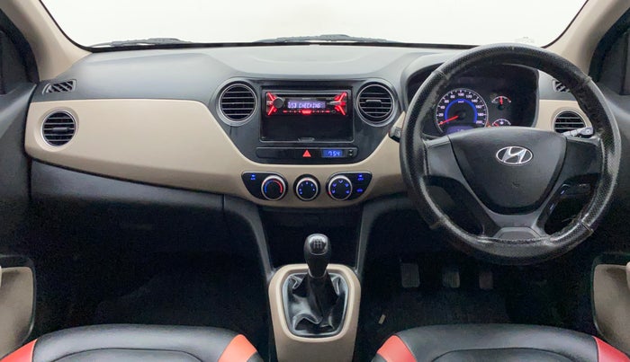 2015 Hyundai Grand i10 MAGNA 1.2 KAPPA VTVT, Petrol, Manual, 44,336 km, Dashboard