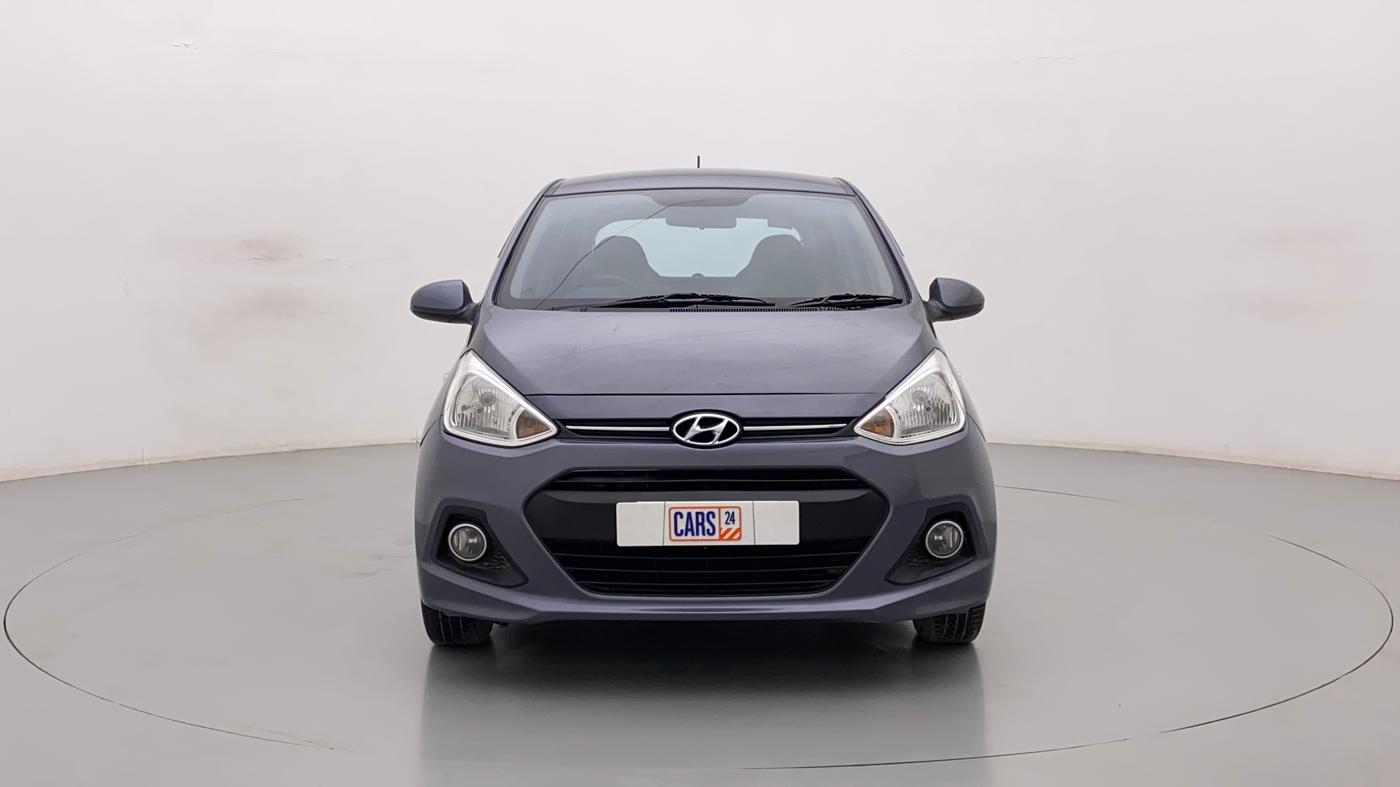 2015 Hyundai Grand i10 MAGNA 1.2 KAPPA VTVT, Petrol, Manual, 44,336 km, Front