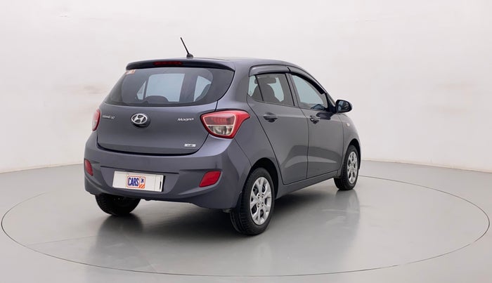 2015 Hyundai Grand i10 MAGNA 1.2 KAPPA VTVT, Petrol, Manual, 44,336 km, Right Back Diagonal