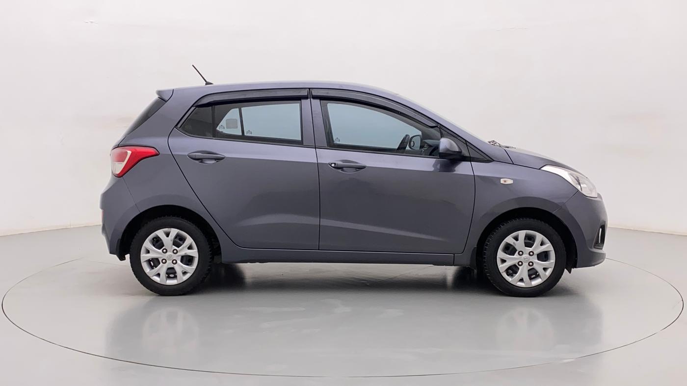 2015 Hyundai Grand i10 MAGNA 1.2 KAPPA VTVT, Petrol, Manual, 44,336 km, Right Side View