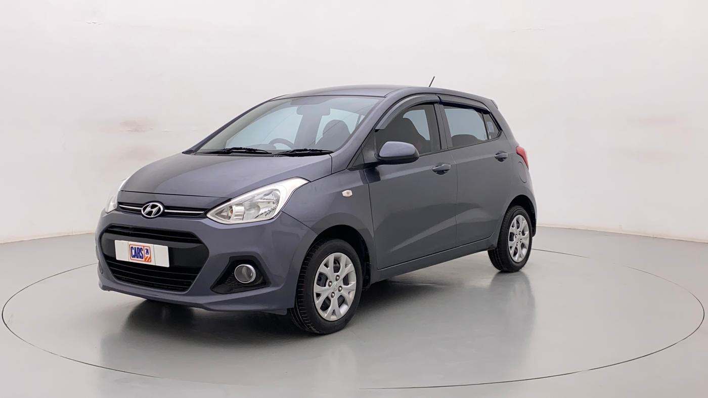 2015 Hyundai Grand i10 MAGNA 1.2 KAPPA VTVT, Petrol, Manual, 44,336 km, Left Front Diagonal