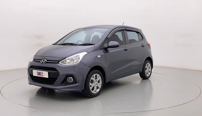 2015 Hyundai Grand i10 MAGNA 1.2 KAPPA VTVT, Petrol, Manual, 44,336 km, Left Front Diagonal