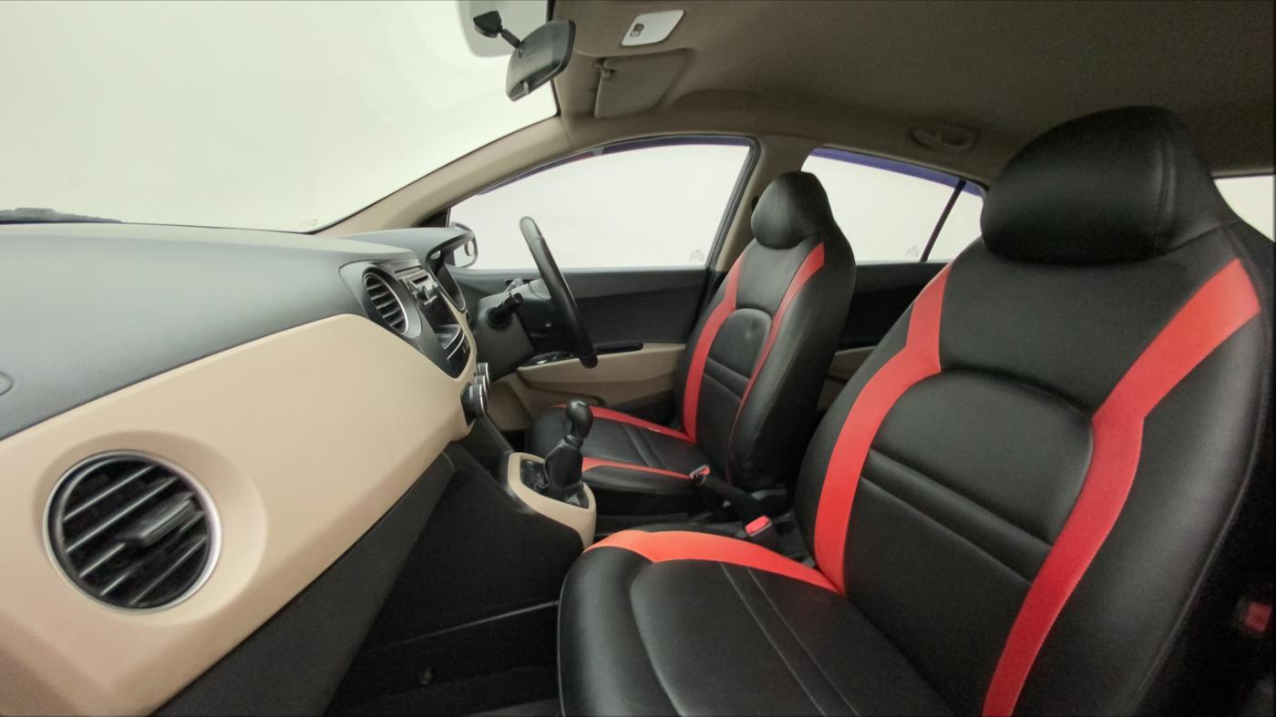 2015 Hyundai Grand i10 MAGNA 1.2 KAPPA VTVT, Petrol, Manual, 44,336 km, Right Side Front Door Cabin
