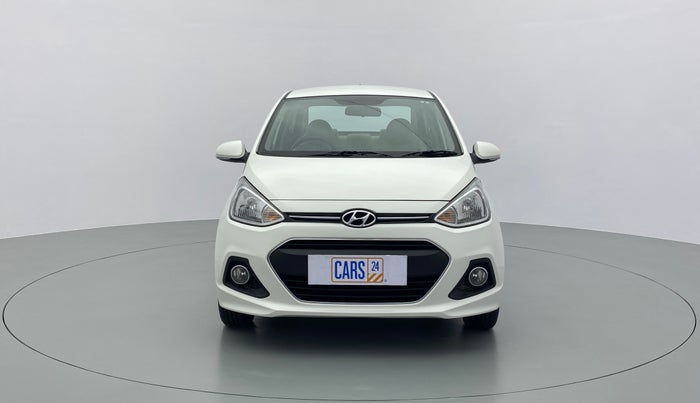 2014 Hyundai Xcent S 1.2, Petrol, Manual, 40,424 km, Front