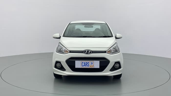 2014 Hyundai Xcent S 1.2, Petrol, Manual, 40,424 km, Front