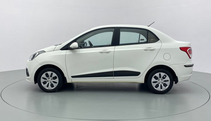 2014 Hyundai Xcent S 1.2, Petrol, Manual, 40,424 km, Left Side