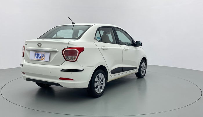 2014 Hyundai Xcent S 1.2, Petrol, Manual, 40,424 km, Right Back Diagonal