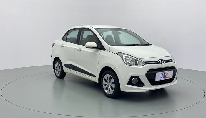 2014 Hyundai Xcent S 1.2, Petrol, Manual, 40,424 km, Right Front Diagonal