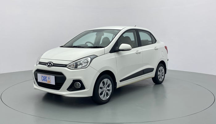 2014 Hyundai Xcent S 1.2, Petrol, Manual, 40,424 km, Left Front Diagonal