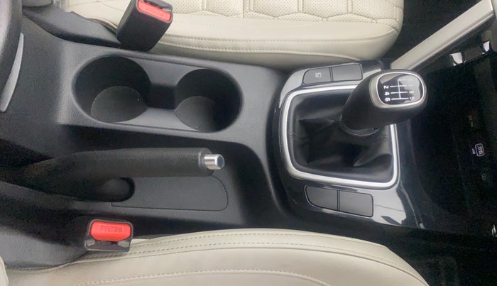 2020 KIA SELTOS HTX 1.5 DIESEL, Diesel, Manual, 95,645 km, Gear Lever