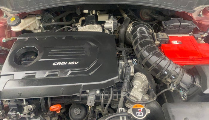 2020 KIA SELTOS HTX 1.5 DIESEL, Diesel, Manual, 95,645 km, Engine View